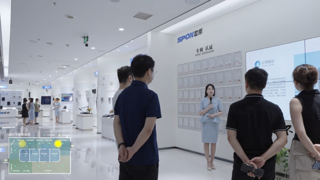 移動講解？分區(qū)擴聲？世邦解鎖展廳講解新花樣