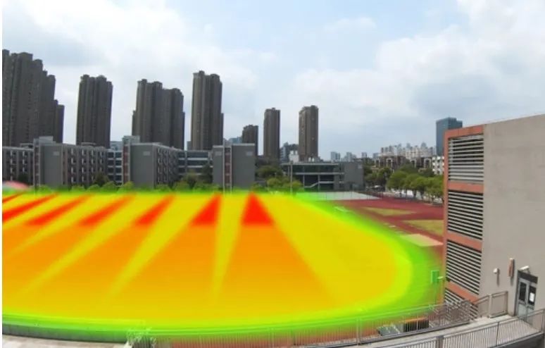 “靜音操場”還近鄰小區(qū)居民“耳根清凈”！