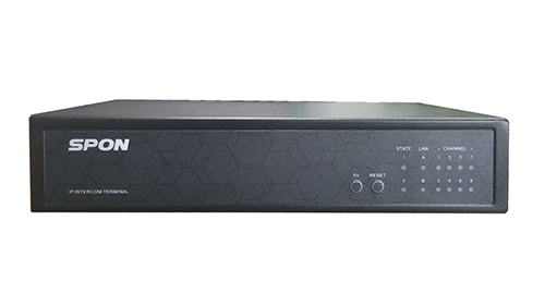 IP對講主機(jī)（可視）