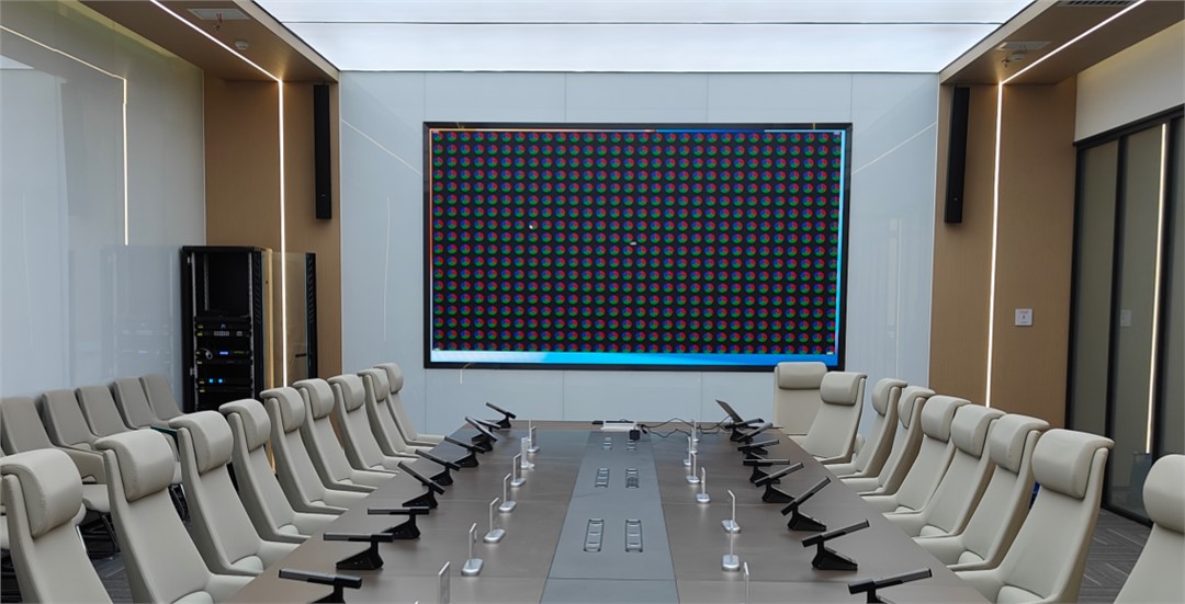 科技賦能會(huì)務(wù)：會(huì)議話筒配置電子名牌的革新價(jià)值