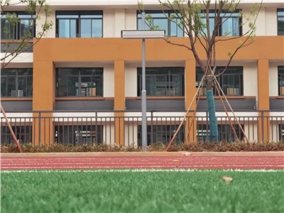 世邦“靜音操場”場景紛紛落地，讓操場廣播聲音不再擾民！