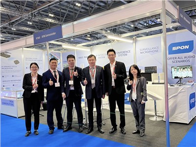 讓世界看見(jiàn)世邦！世邦通信參加2023倫敦國(guó)際安全技術(shù)展覽會(huì)