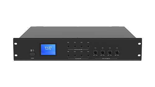 IP網(wǎng)絡主備功放切換器 XC-9874A