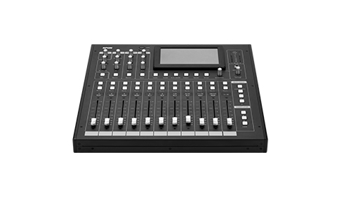 12路數(shù)字調音臺